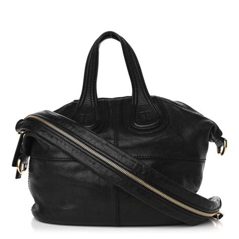 givenchy nightingale tote medium black|GIVENCHY Sugar Goatskin Medium Nightingale Black.